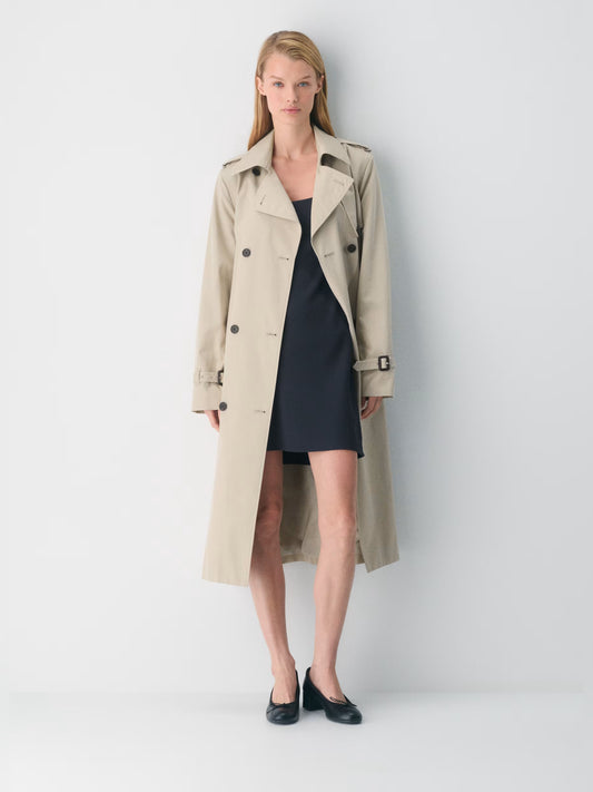 navy mini homecoming dress, alternate view showing the bodice and skirt