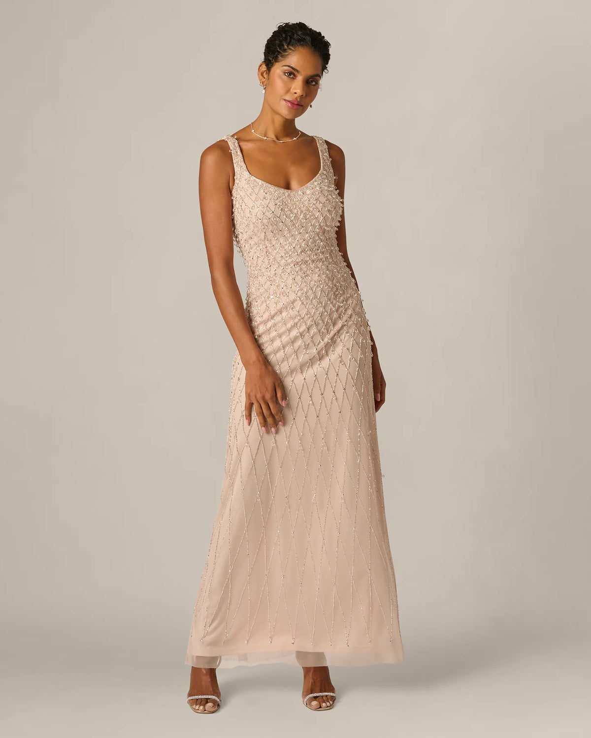mermaid maxi mother of the bride dress - image 2