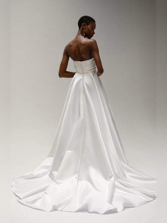 a-line floor-length formal dress - image 2
