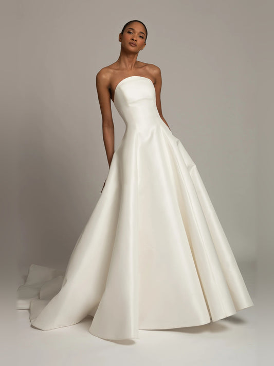 ball-gown floor-length formal dress - image 2