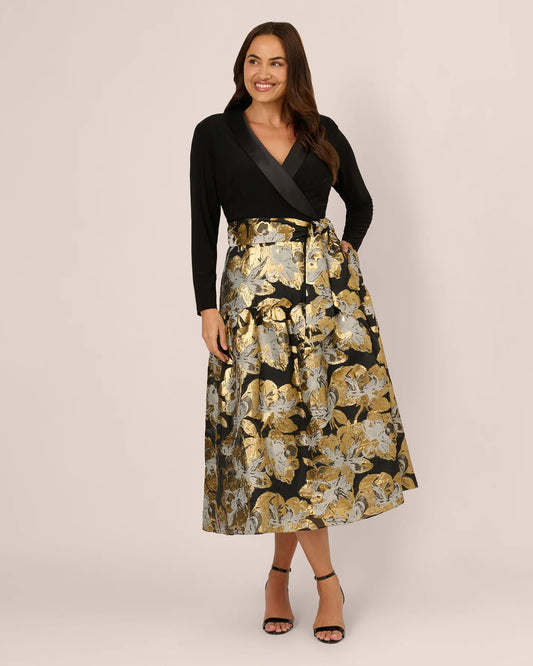 a-line maxi mother of the bride dress - image 2