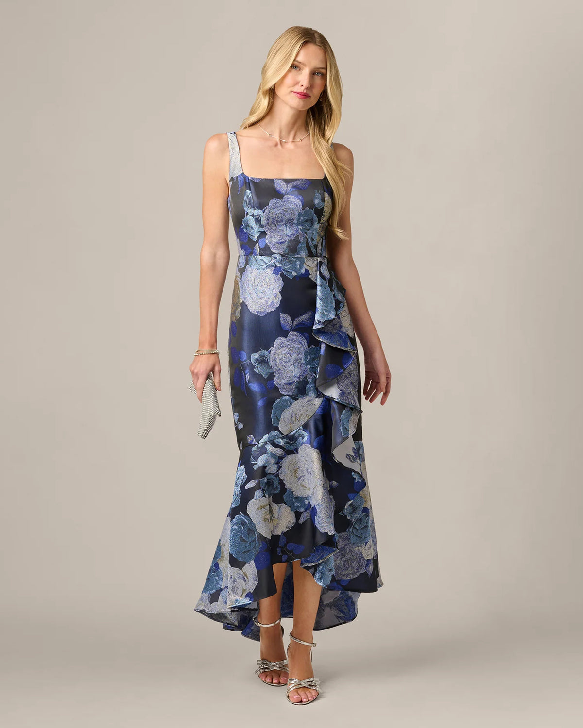 a-line maxi mother of the bride dress - image 2