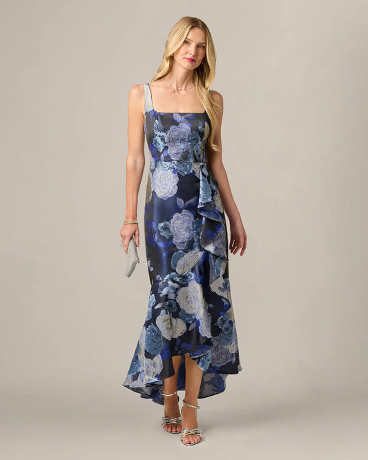 a-line maxi mother of the bride dress - image 2