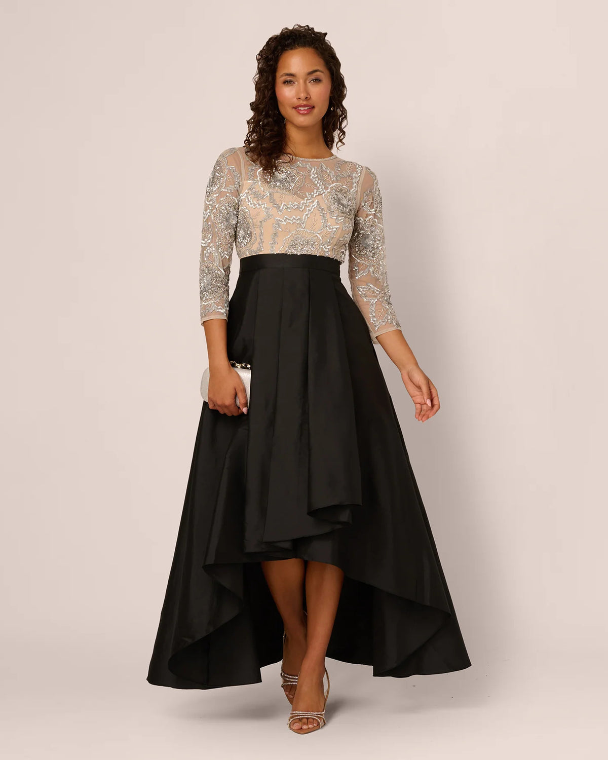 a-line maxi mother of the bride dress - image 2