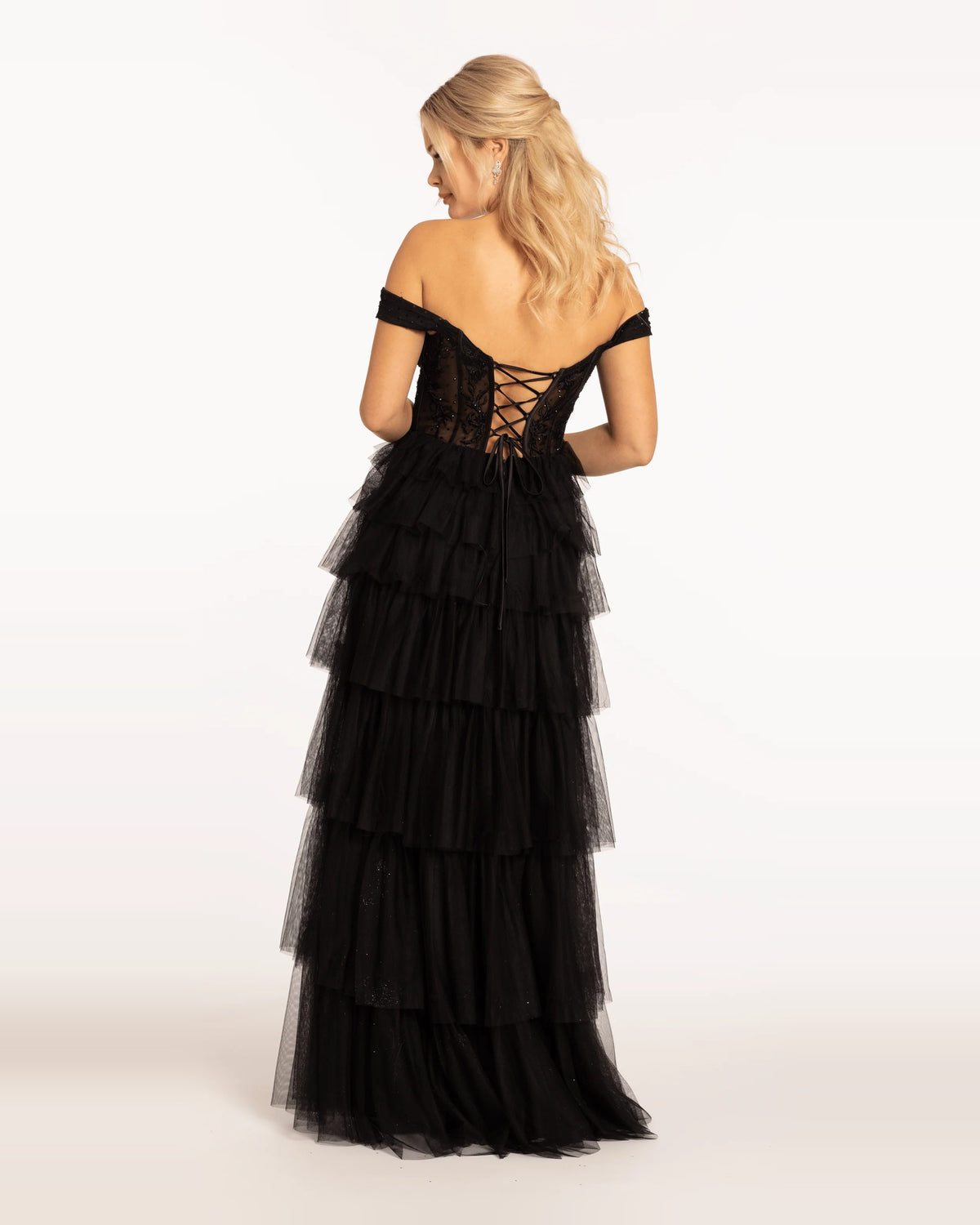 sweetheart ball-gown floor-length prom dress - image 2