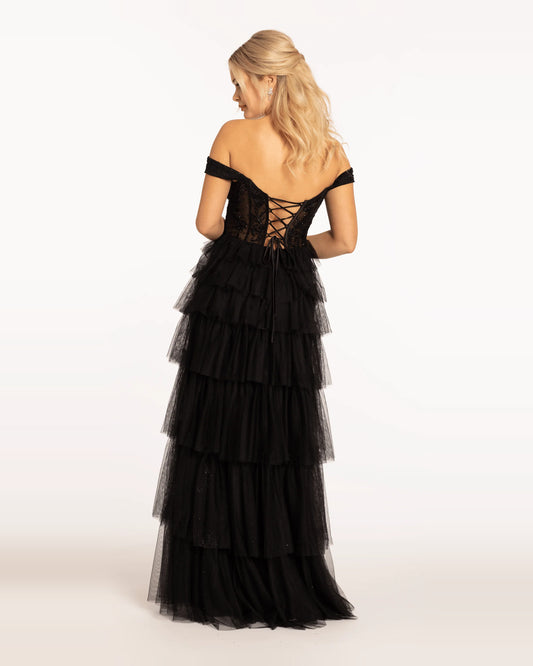 sweetheart ball-gown floor-length prom dress - image 2