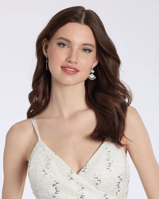 sweetheart a-line midi homecoming dress - image 2