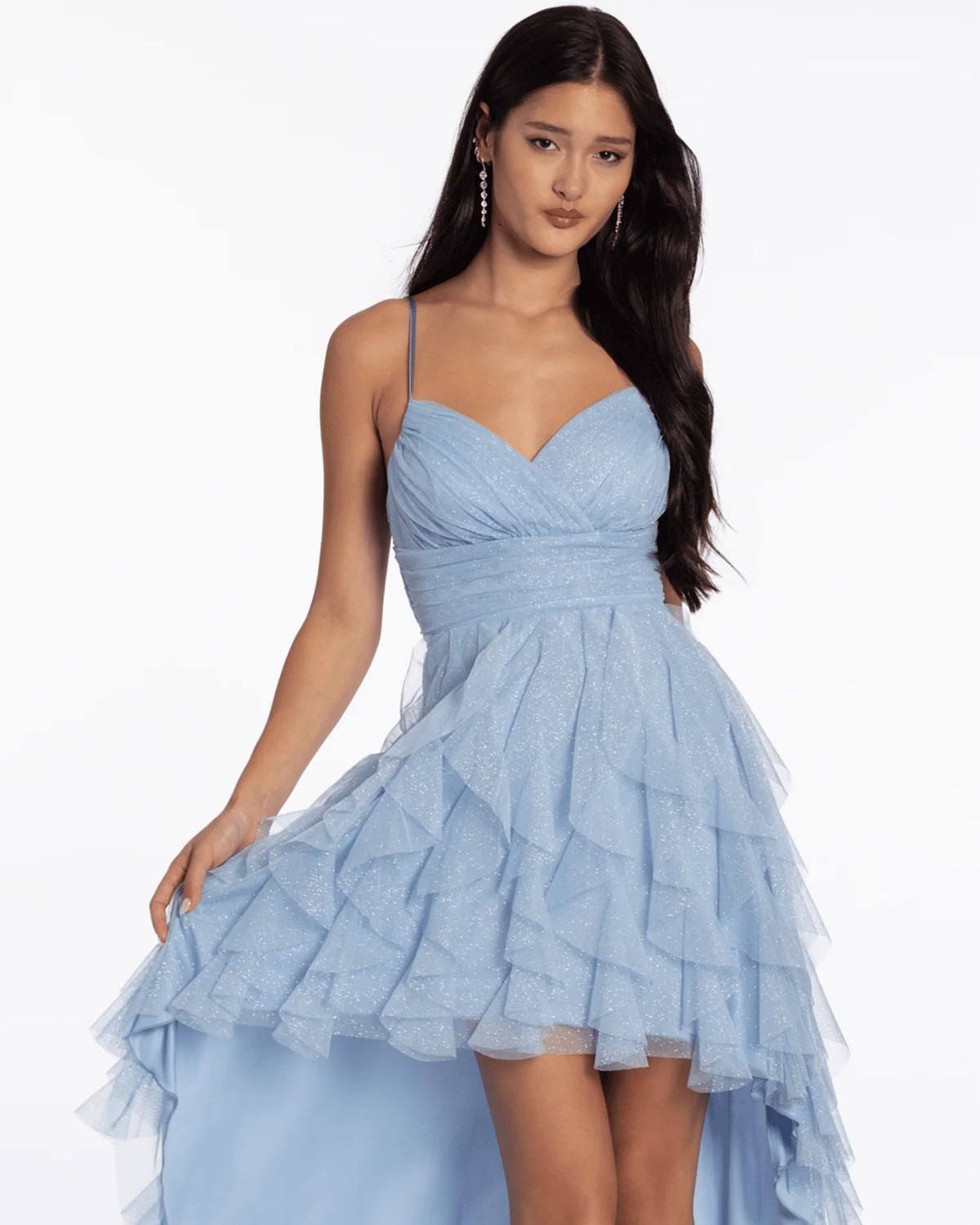 sweetheart a-line maxi homecoming dress - image 2