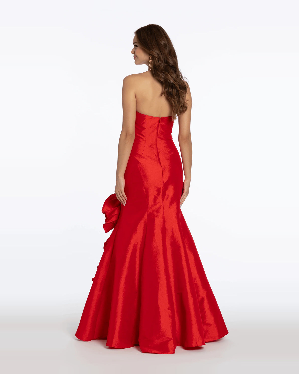 sweetheart mermaid maxi prom dress - image 2