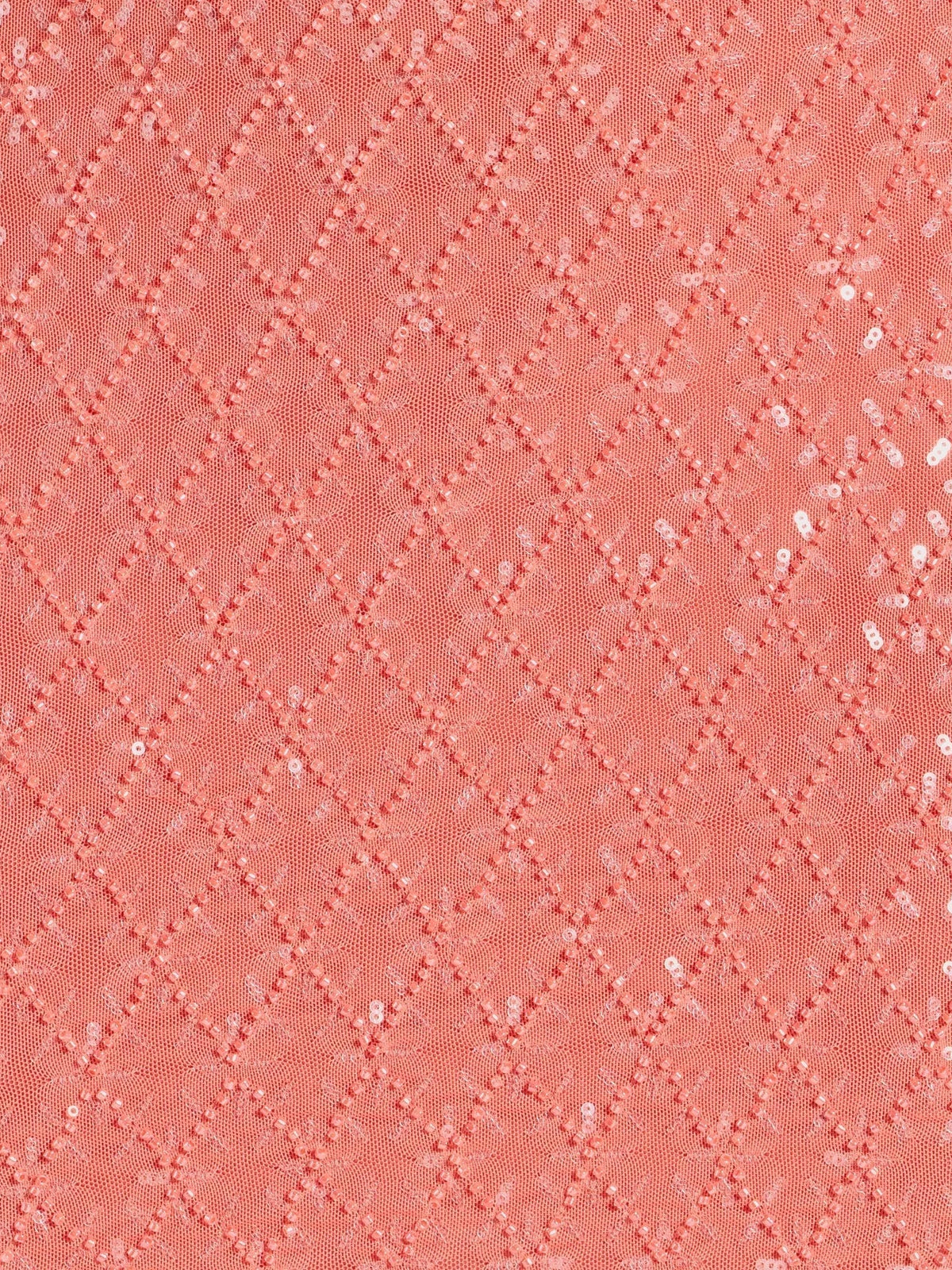 Pearl Pink mini homecoming dress, back view showing the rear of the dress