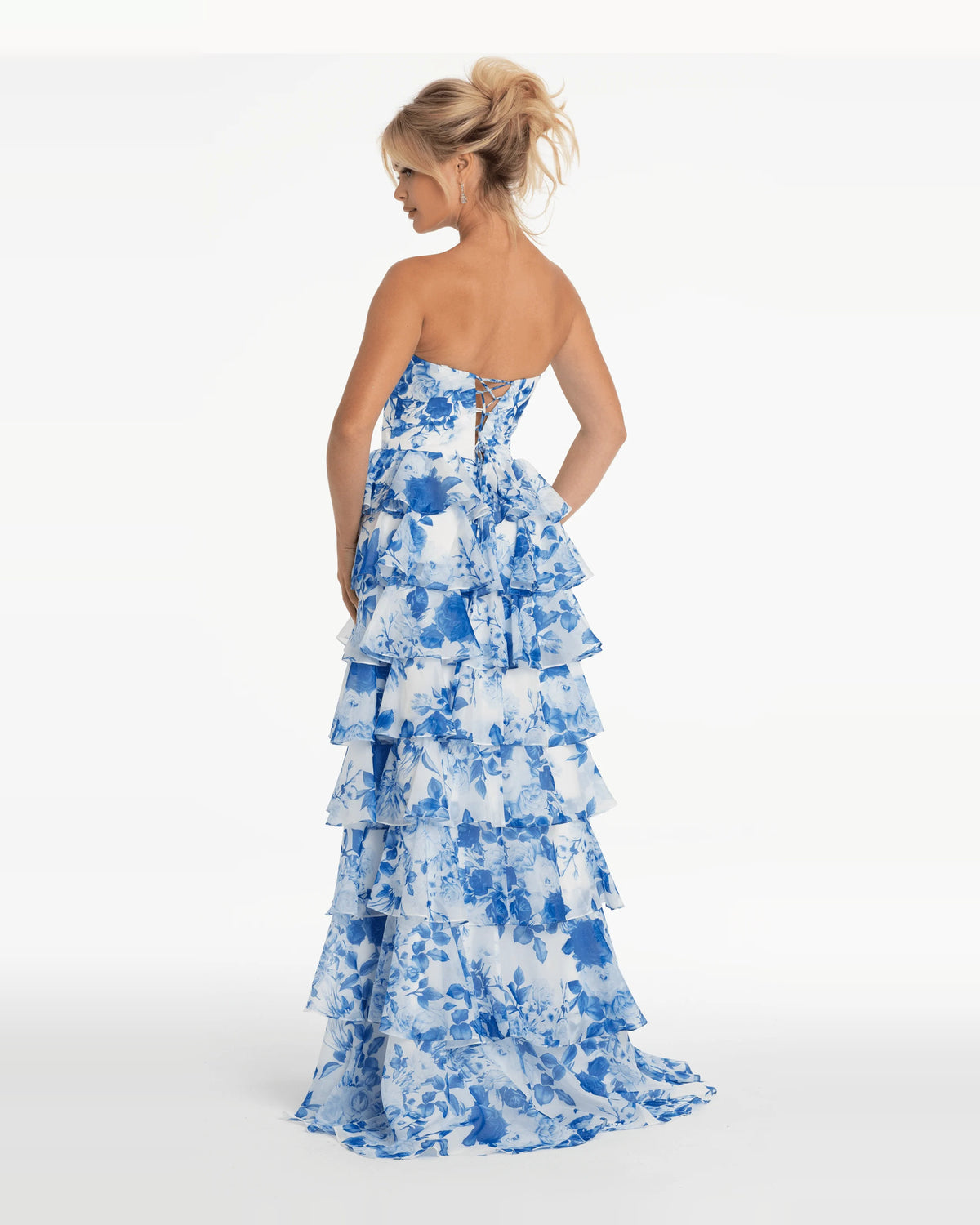 sweetheart ball-gown floor-length prom dress - image 2