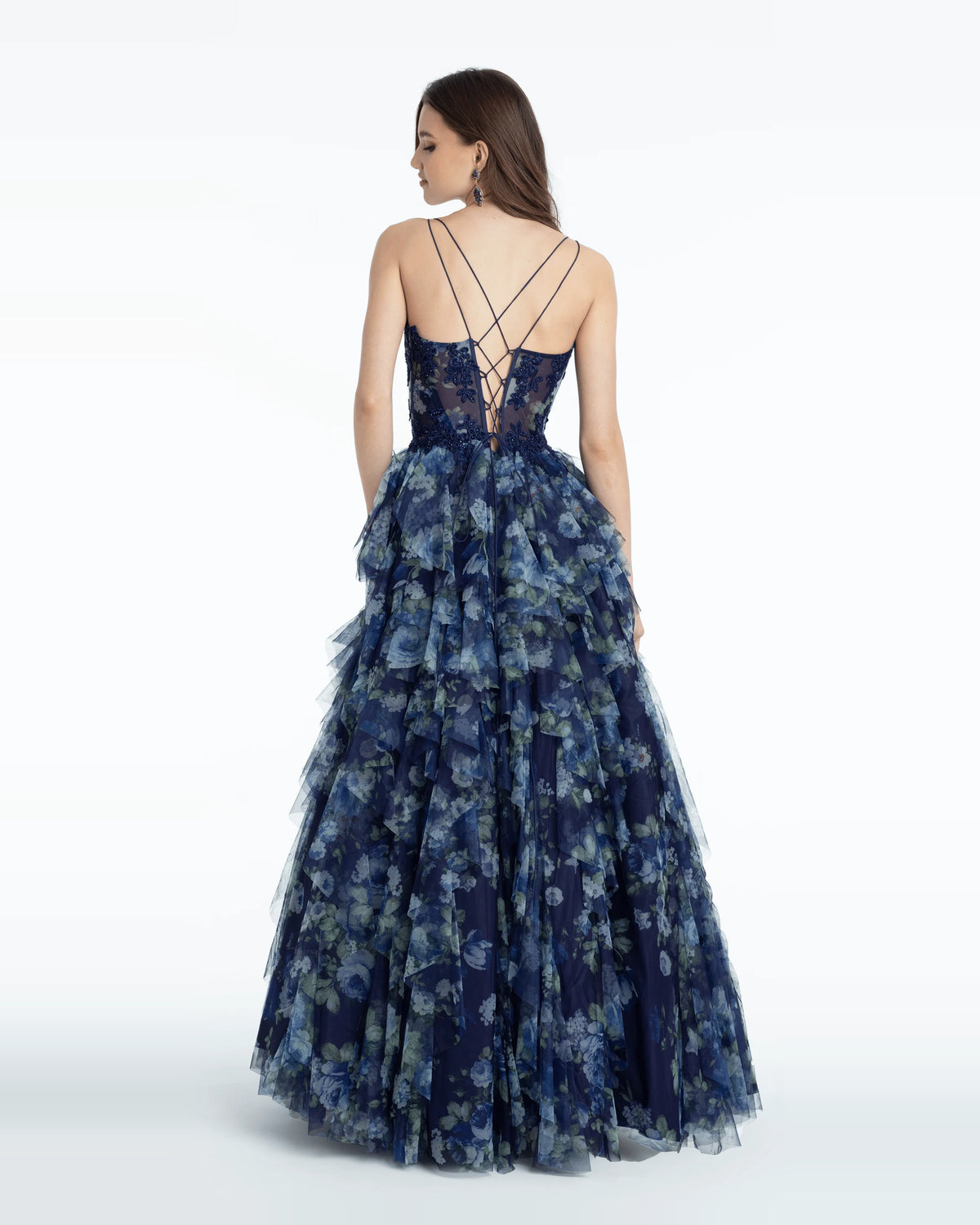 sweetheart ball-gown floor-length prom dress - image 2