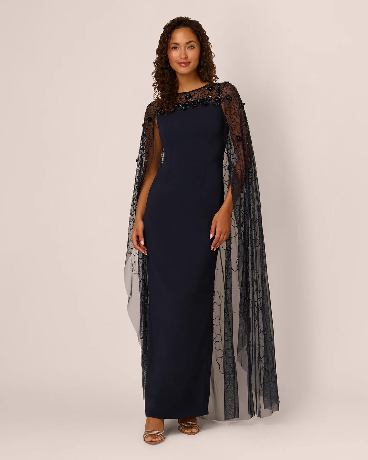 a-line maxi mother of the bride dress - image 2