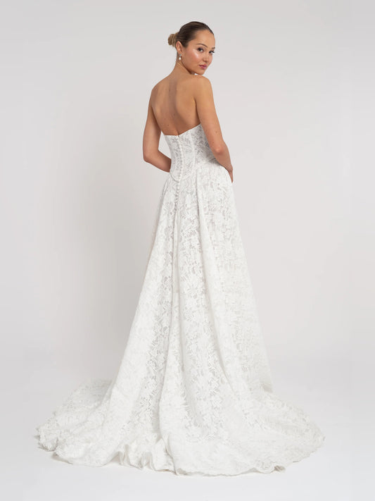 a-line floor-length formal dress - image 2