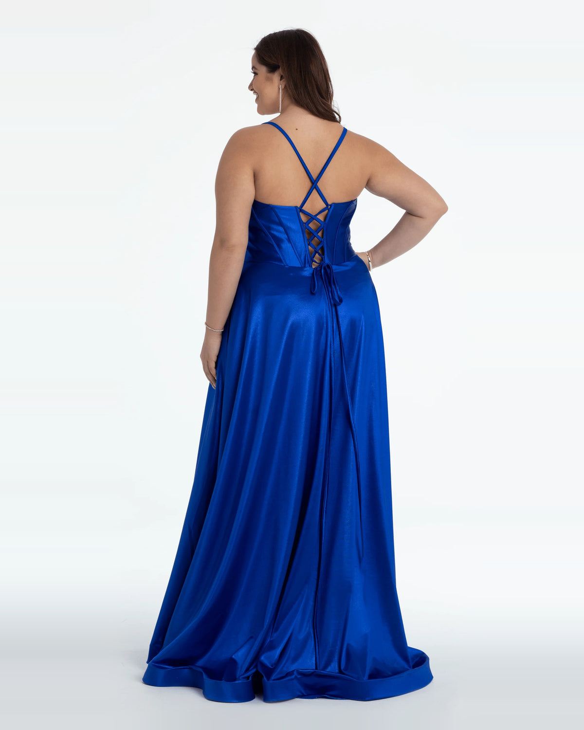 ball-gown floor-length prom dress - image 2