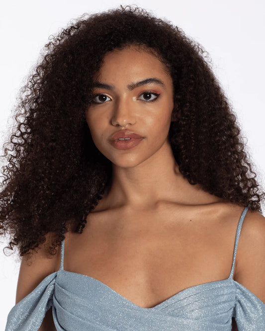 spaghetti strap fit-and-flare maxi homecoming dress - image 2