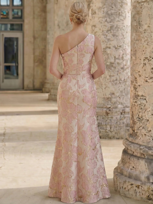 As Picture floor-length mother of the bride dress, alternate view showing the bodice and skirt