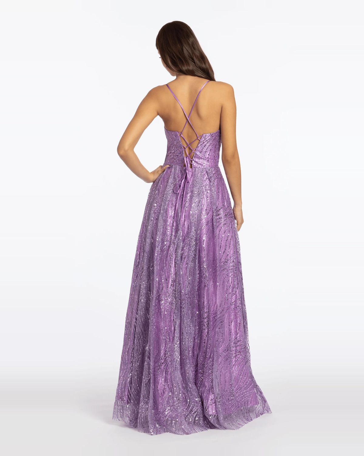 sweetheart ball-gown floor-length prom dress - image 2