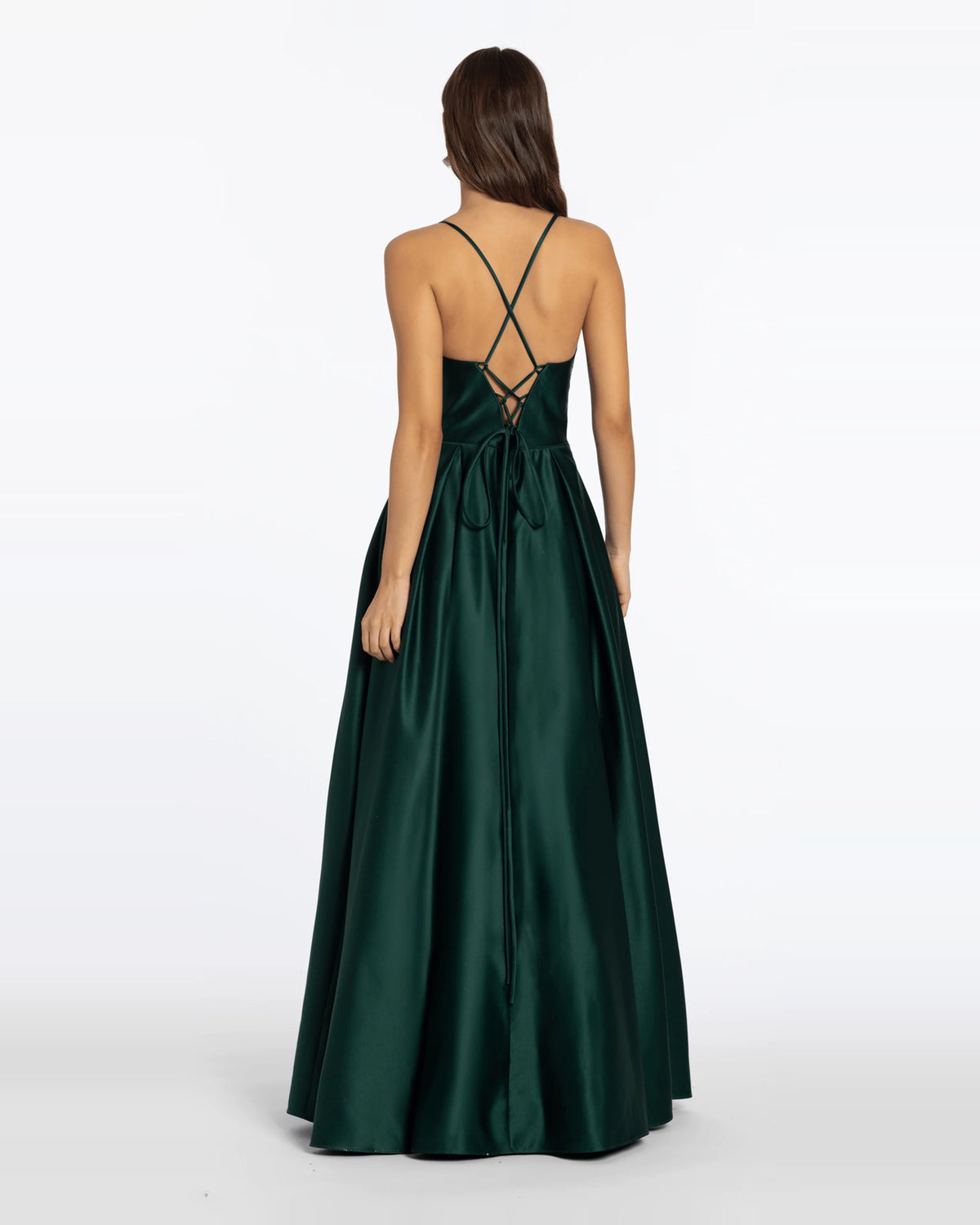 sweetheart ball-gown floor-length prom dress - image 2