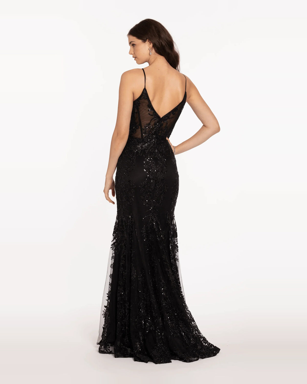 sweetheart mermaid maxi prom dress - image 2