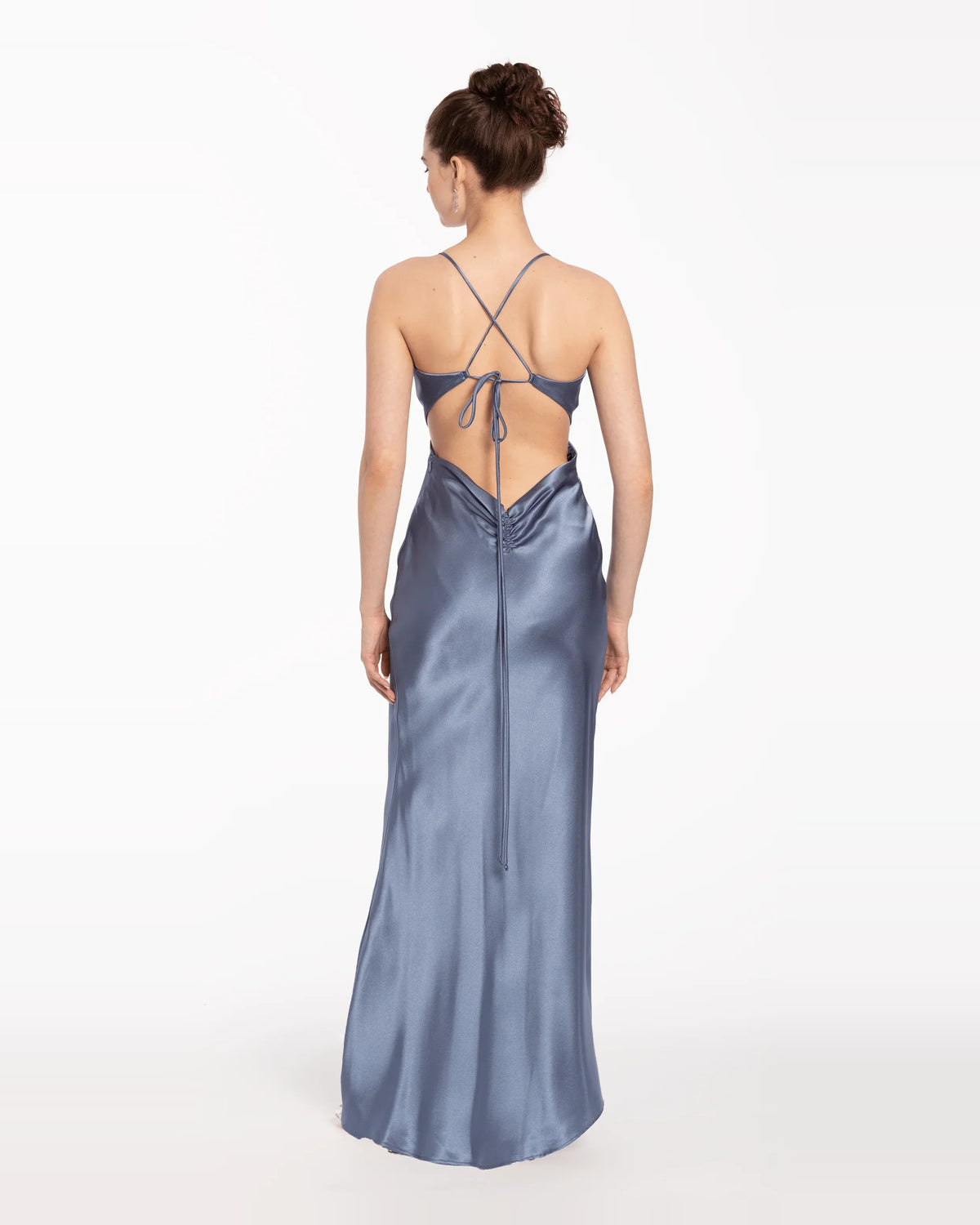 column maxi prom dress - image 2