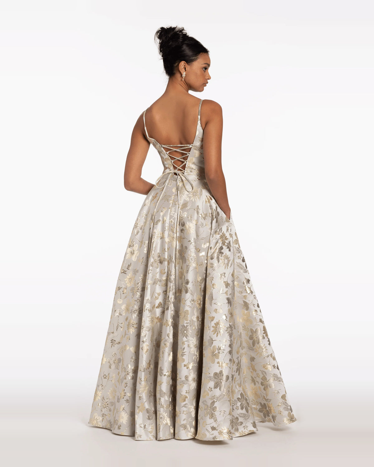 sweetheart a-line floor-length prom dress - image 2