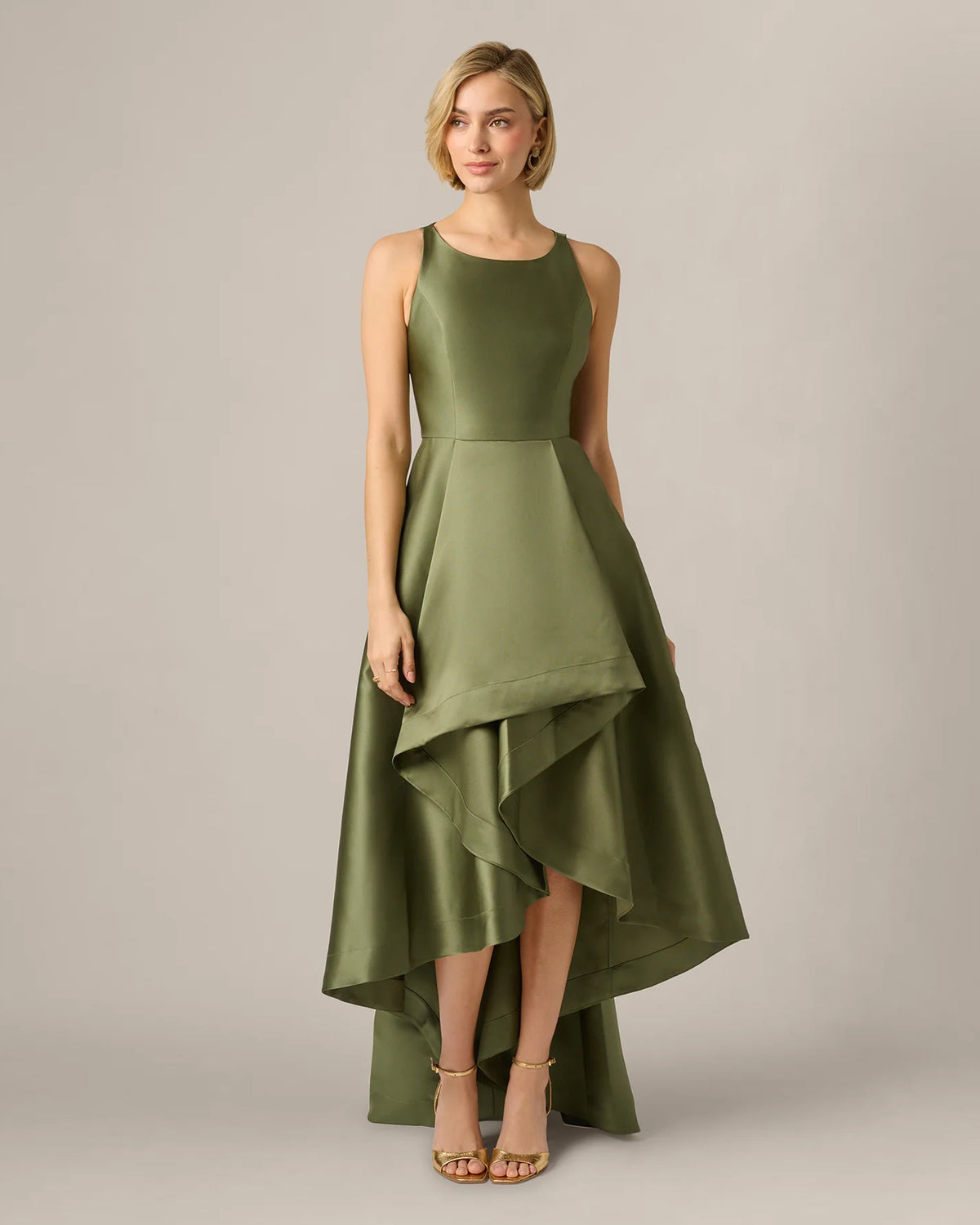 a-line maxi mother of the bride dress - image 2