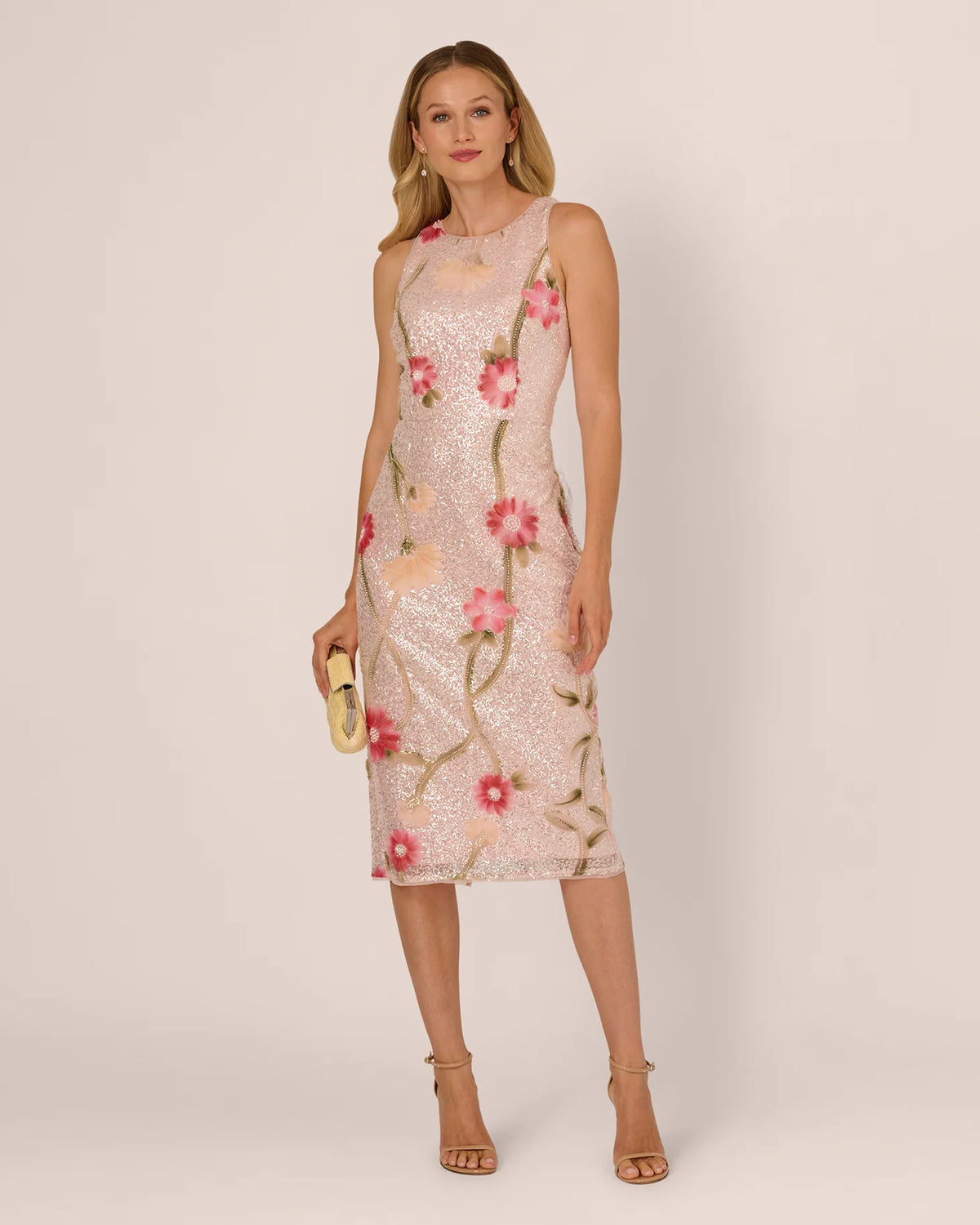 sheath midi mother of the bride dress - image 2