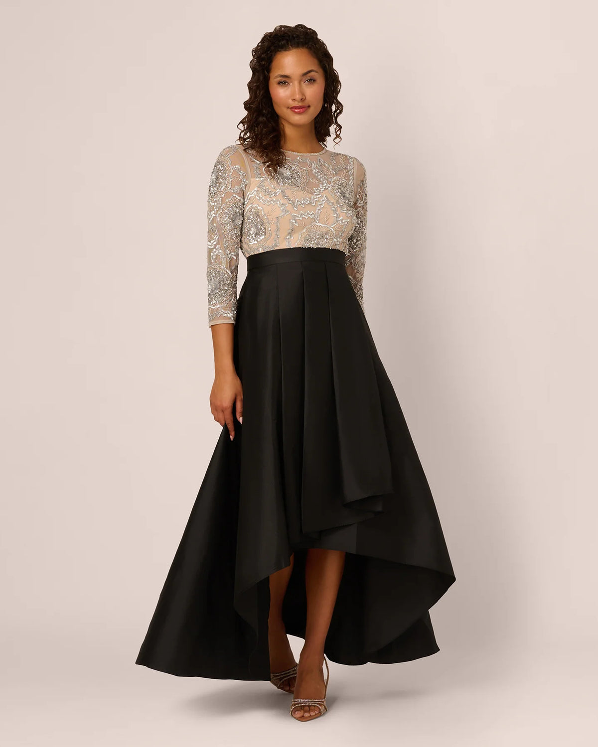 a-line maxi mother of the bride dress - image 3