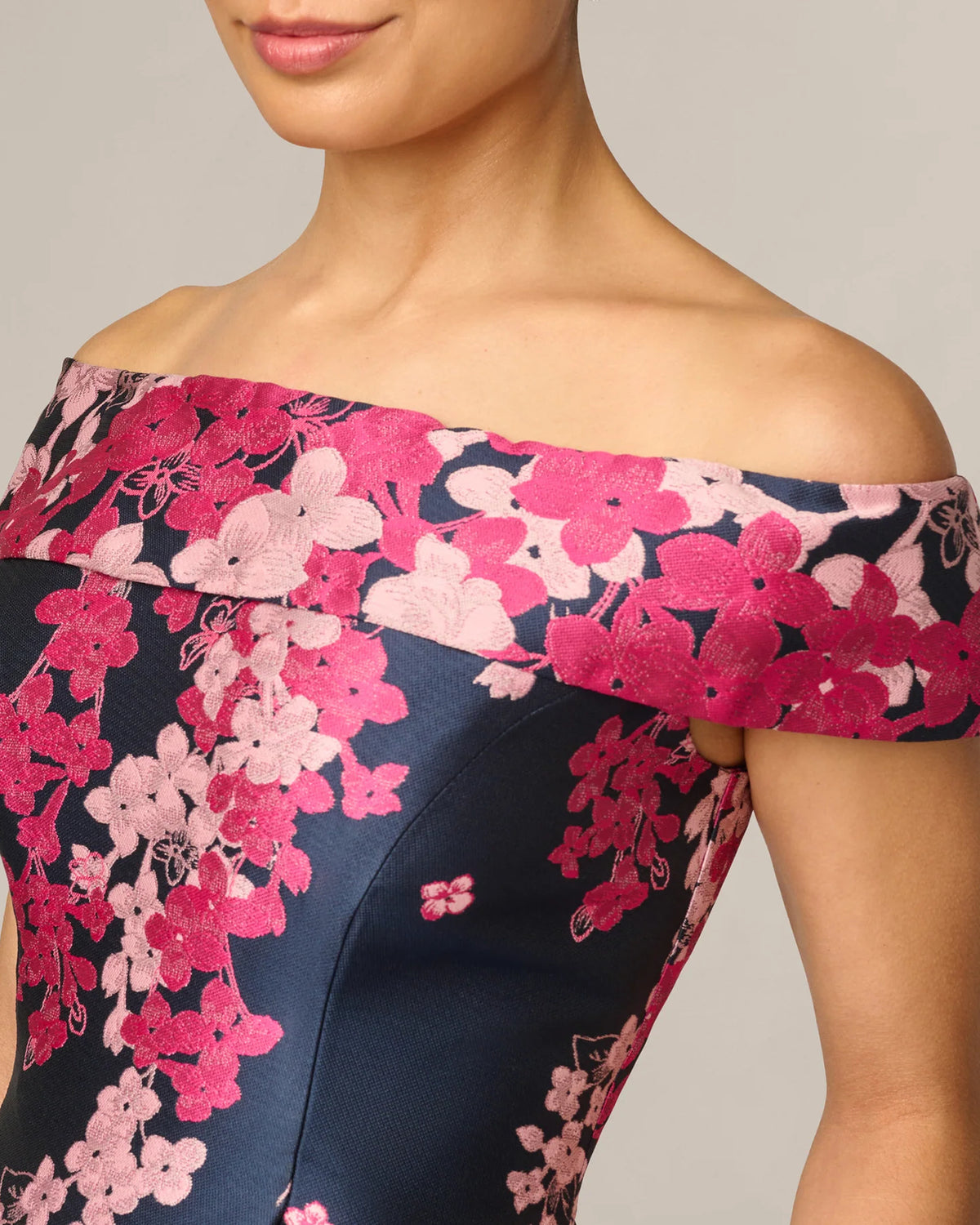 a-line maxi mother of the bride dress - image 3