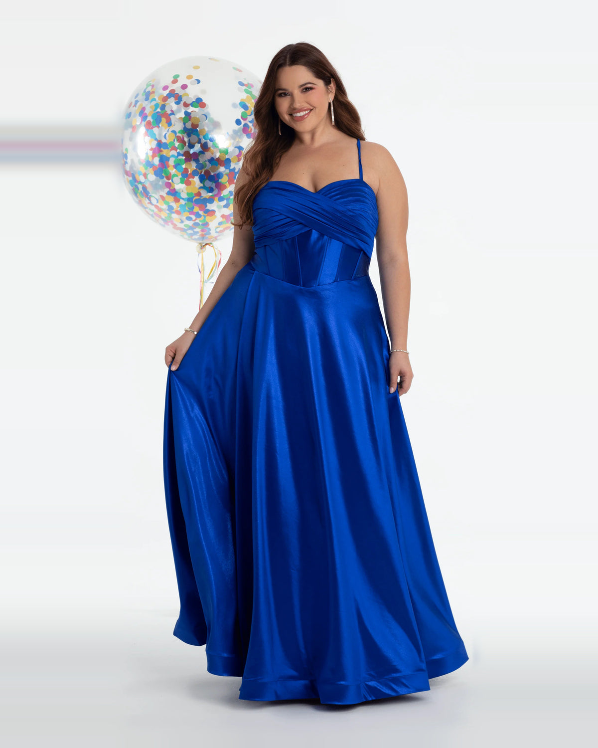 ball-gown floor-length prom dress - image 3