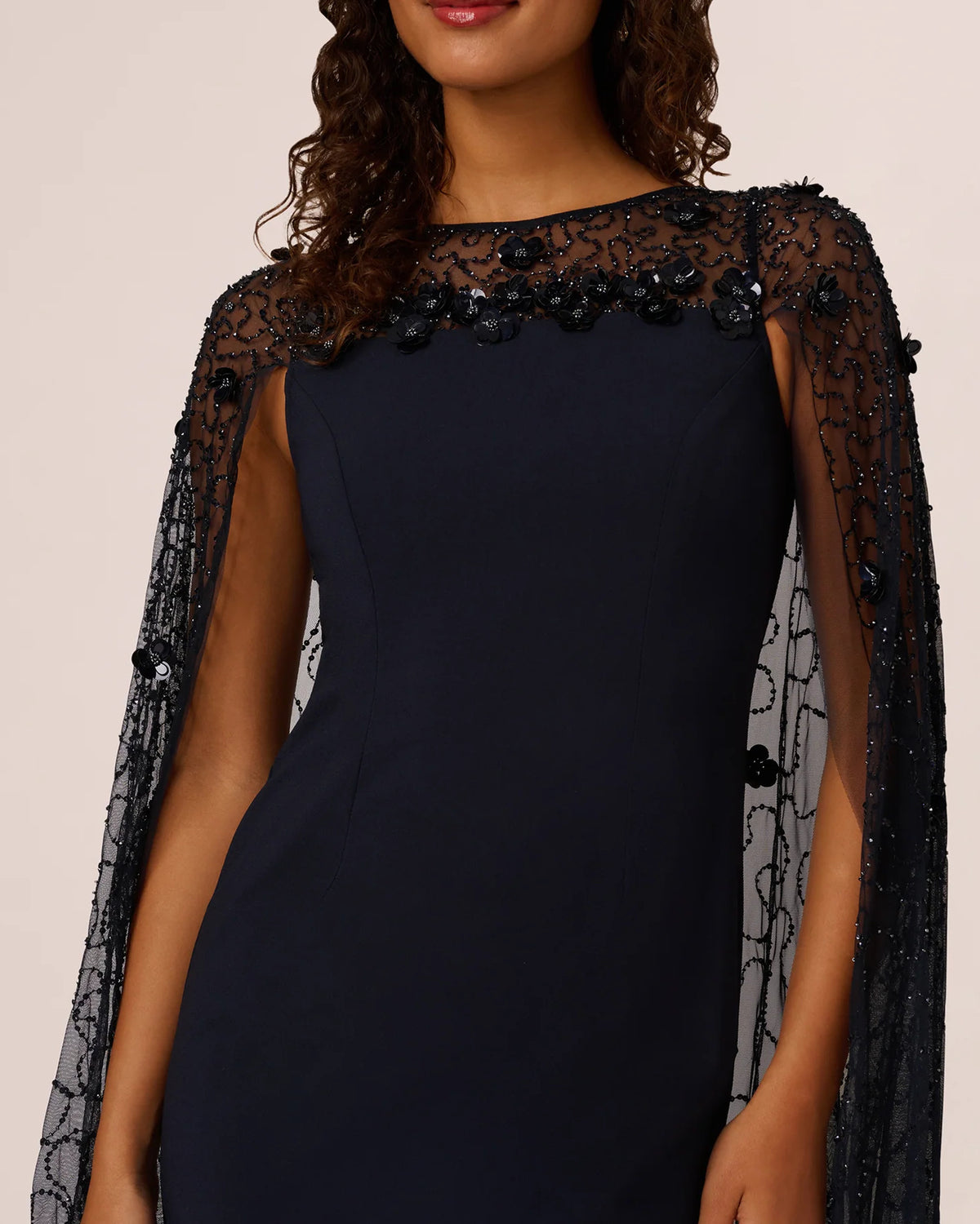 a-line maxi mother of the bride dress - image 3