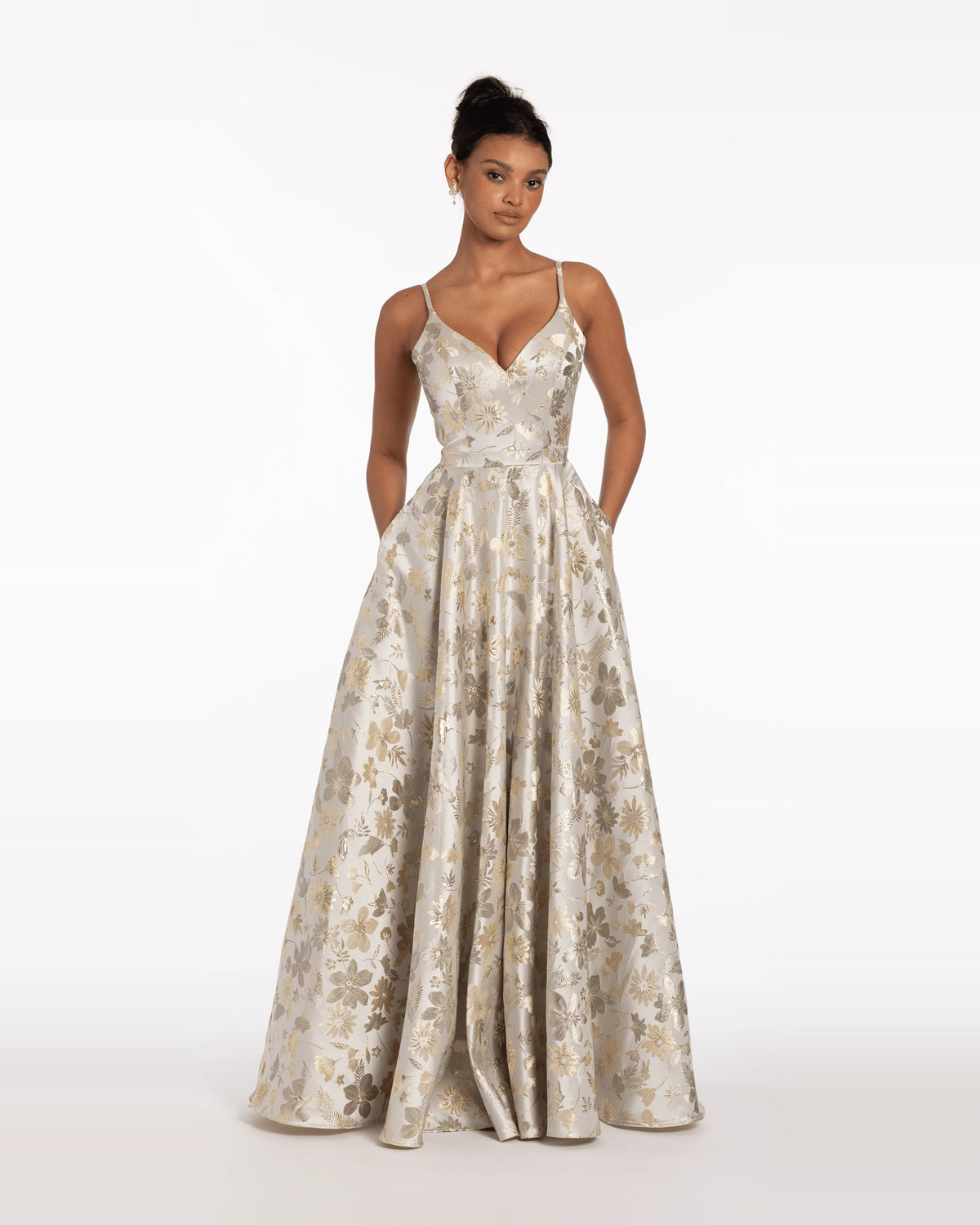 sweetheart a-line floor-length prom dress - image 3