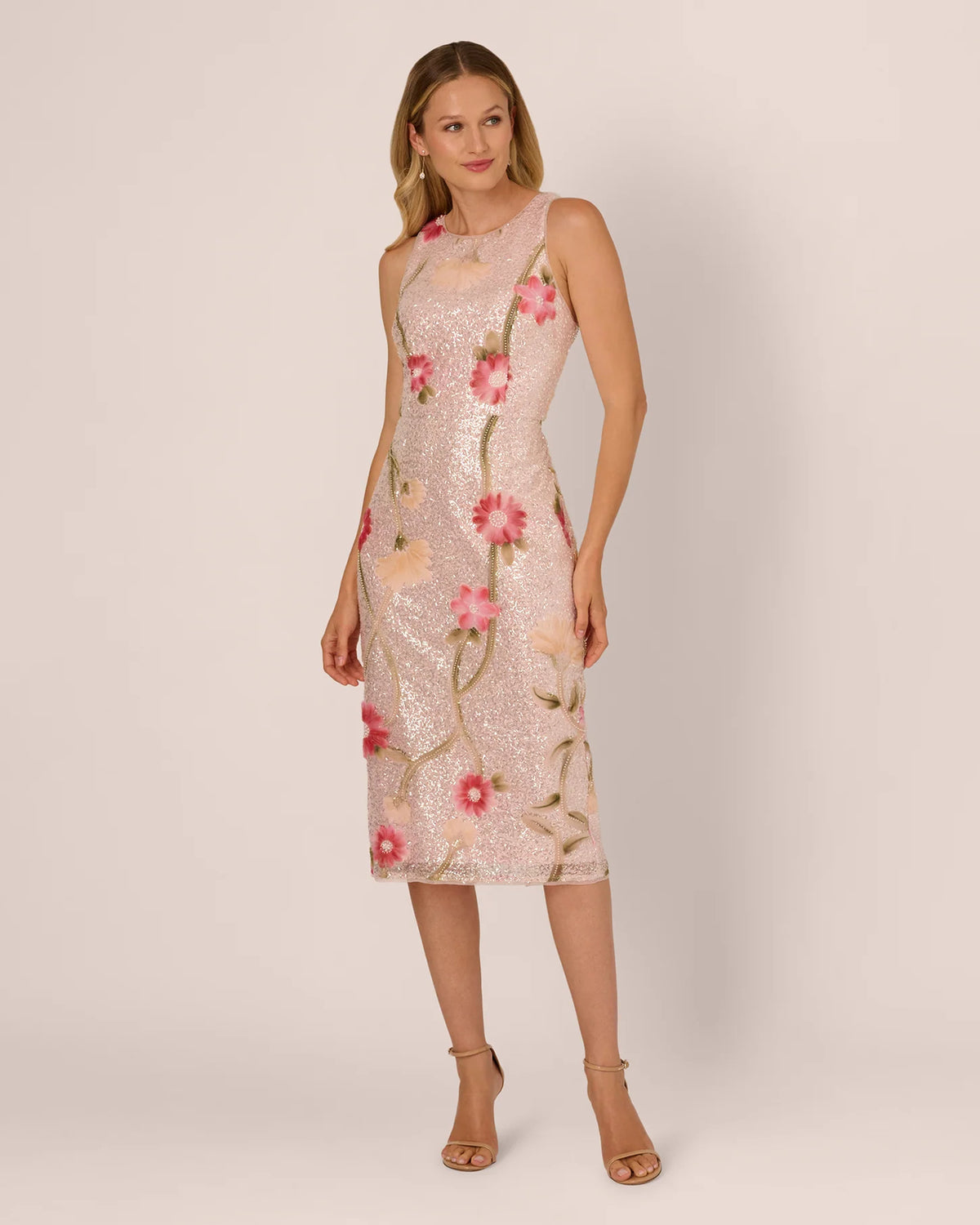 sheath midi mother of the bride dress - image 3