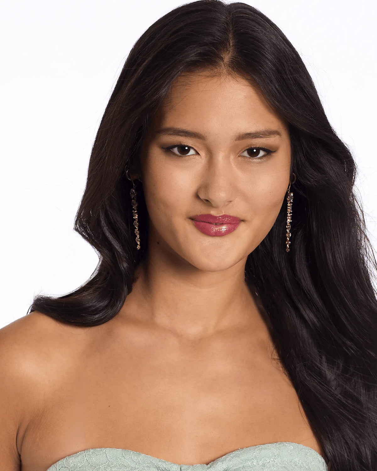 strapless fit-and-flare maxi homecoming dress - image 3