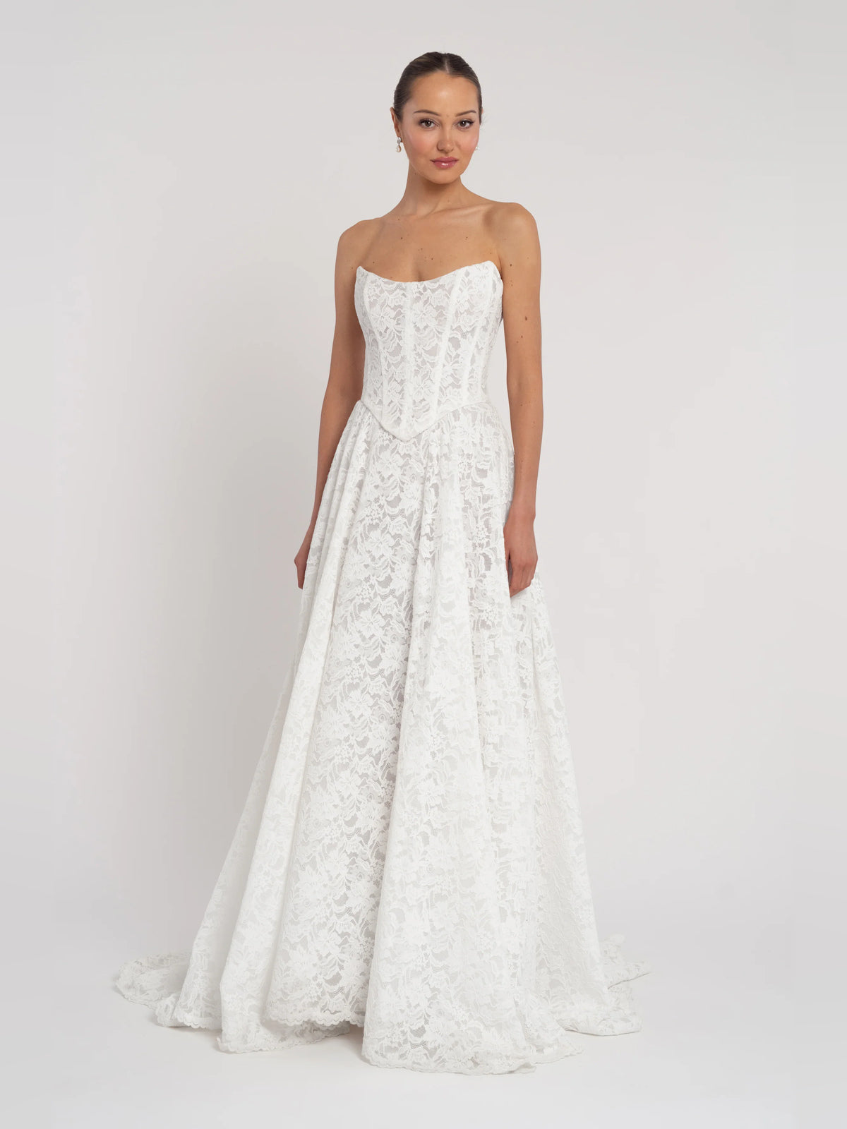 a-line floor-length formal dress - image 3