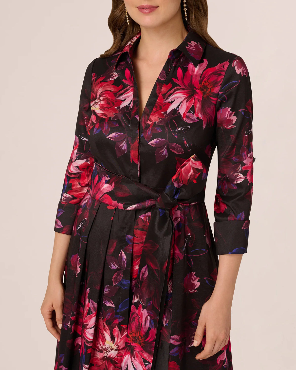 a-line maxi mother of the bride dress - image 3