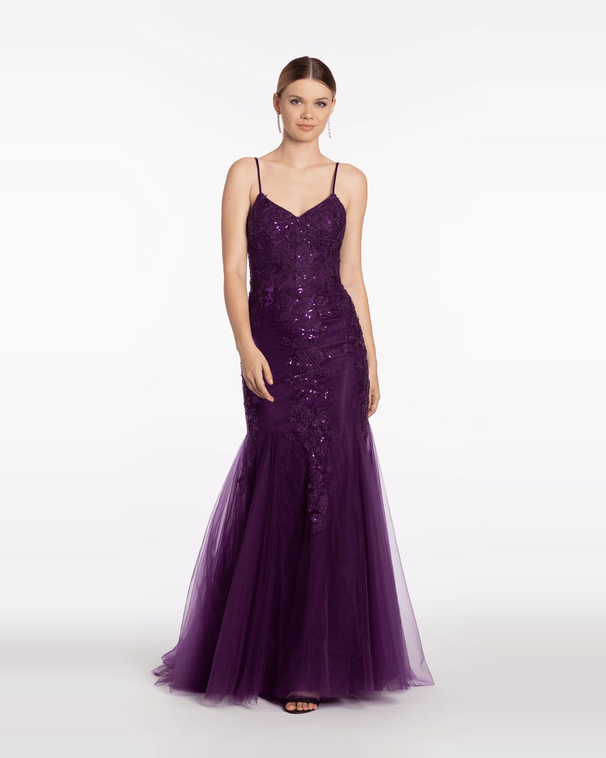 sweetheart mermaid maxi prom dress - image 3