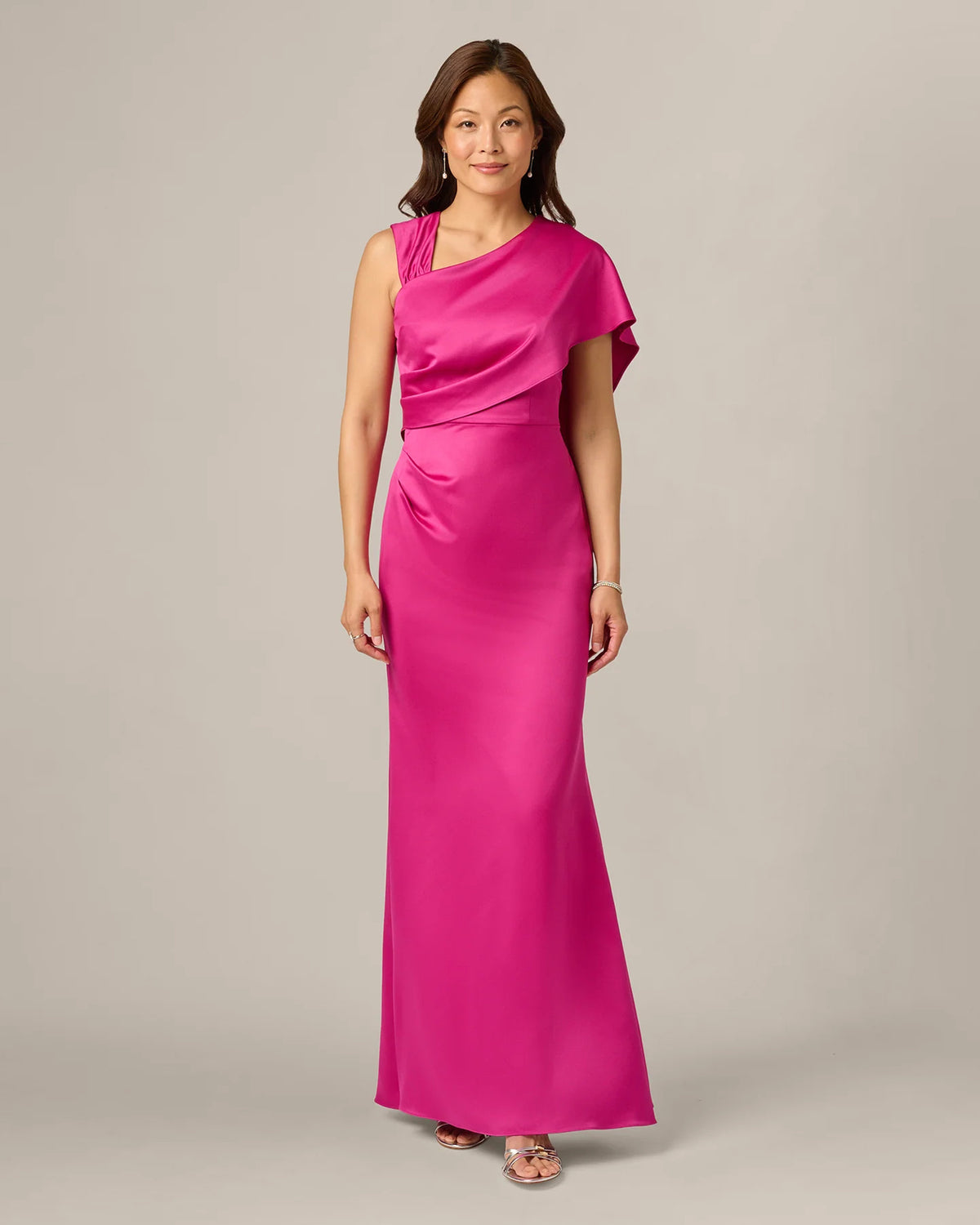 a-line maxi mother of the bride dress - image 3