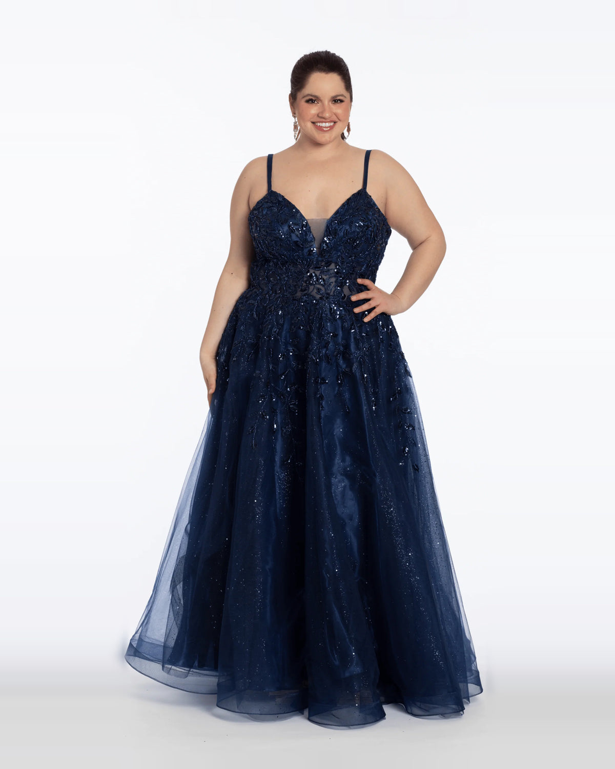 ball-gown floor-length prom dress - image 3