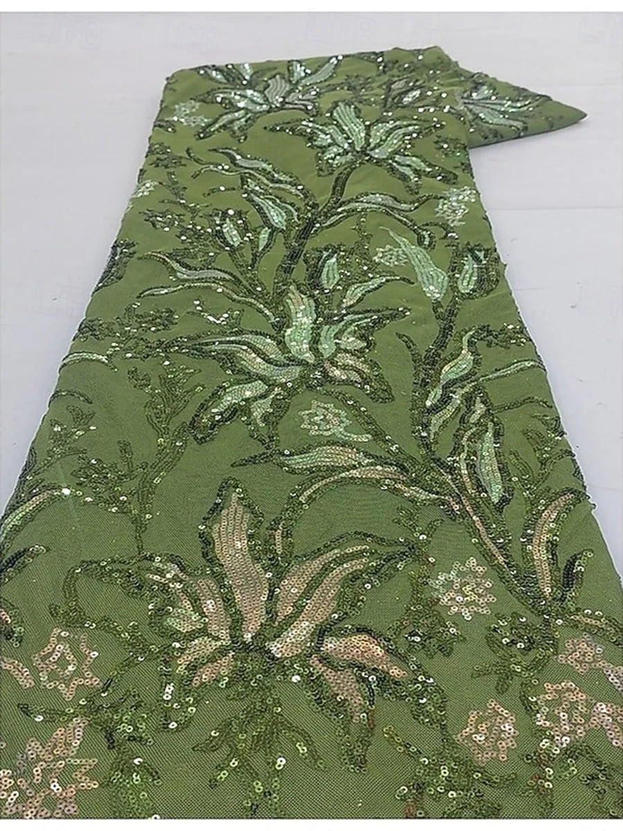 Clover floor-length mother of the bride dress, alternate view showing the dress shape and hem