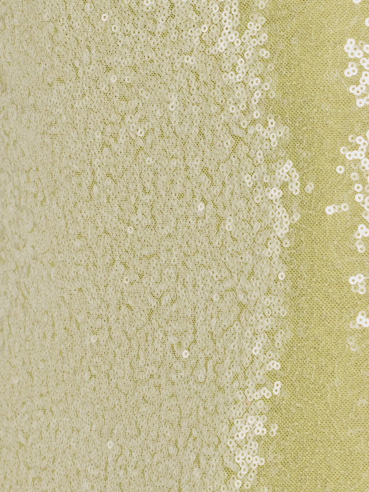 Yellow mini homecoming dress, alternate view showing the dress shape and hem