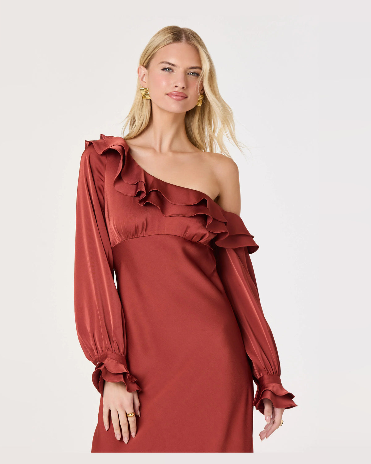 off-shoulder a-line maxi formal dress - image 3
