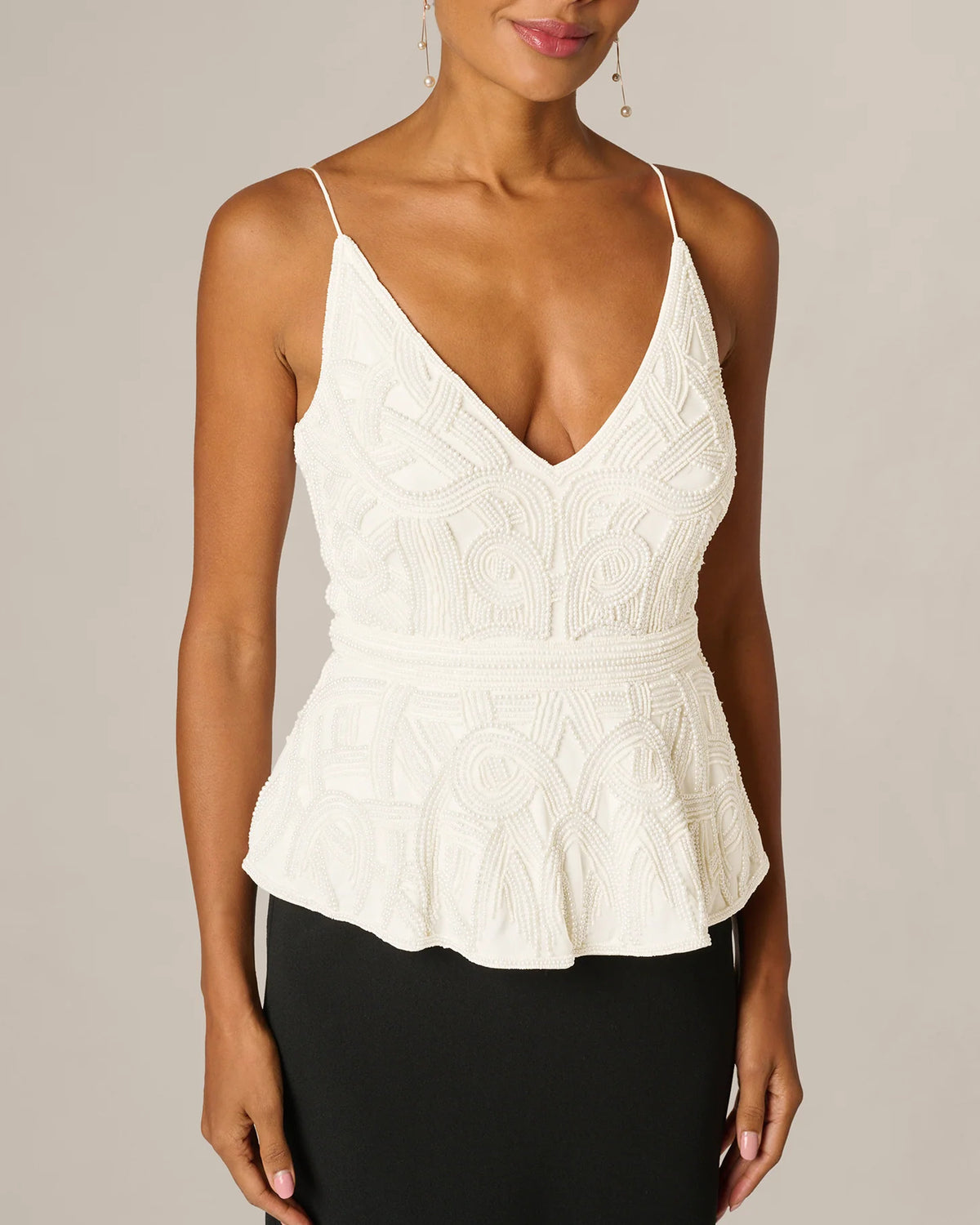 a-line maxi mother of the bride dress - image 3