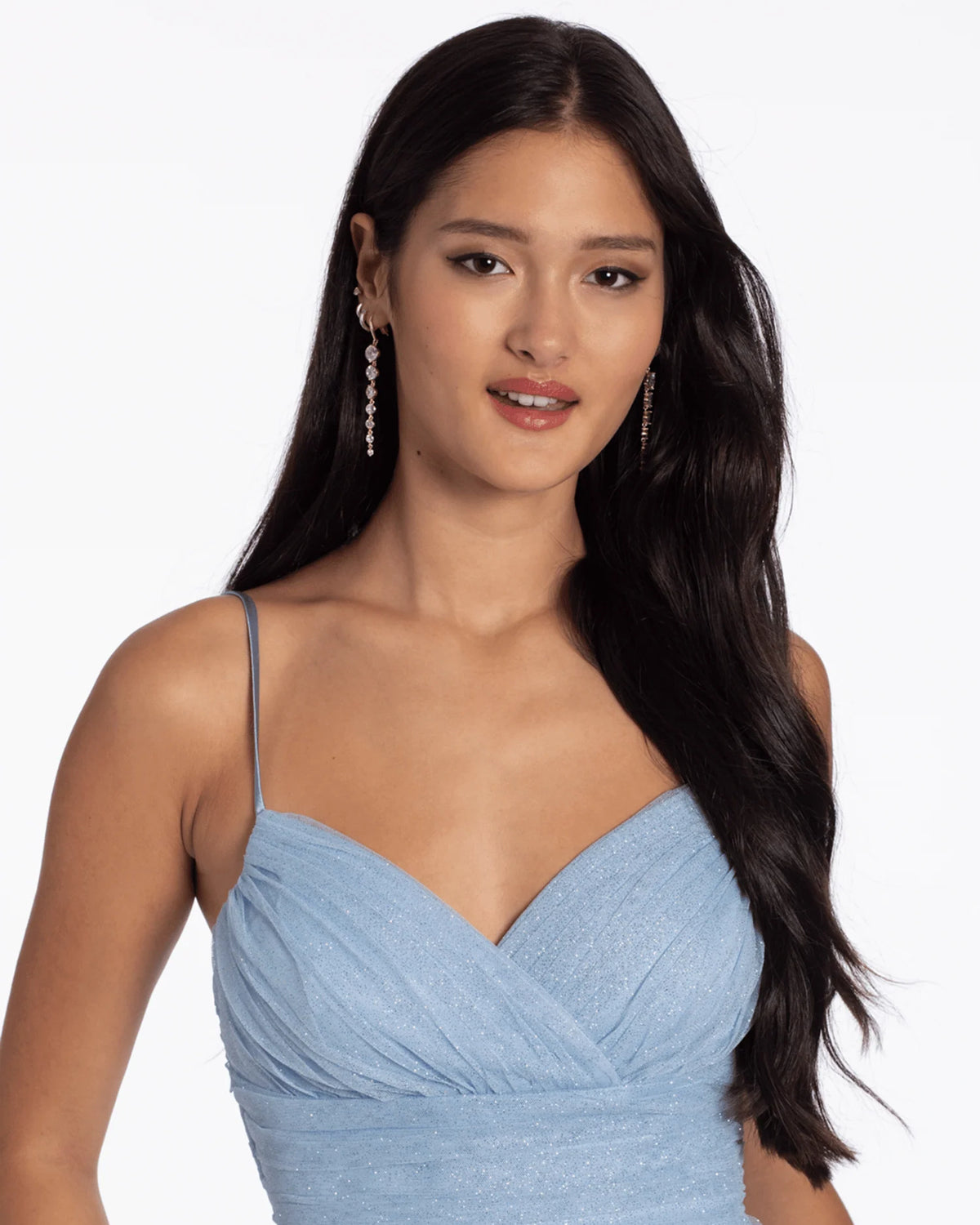 sweetheart a-line maxi homecoming dress - image 3