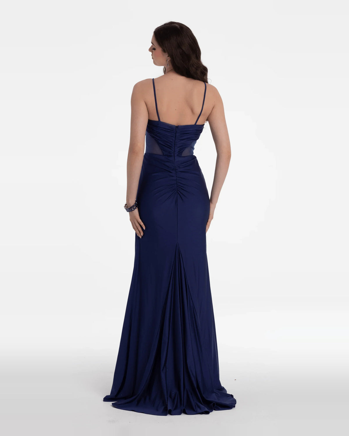 sweetheart mermaid maxi prom dress - image 3