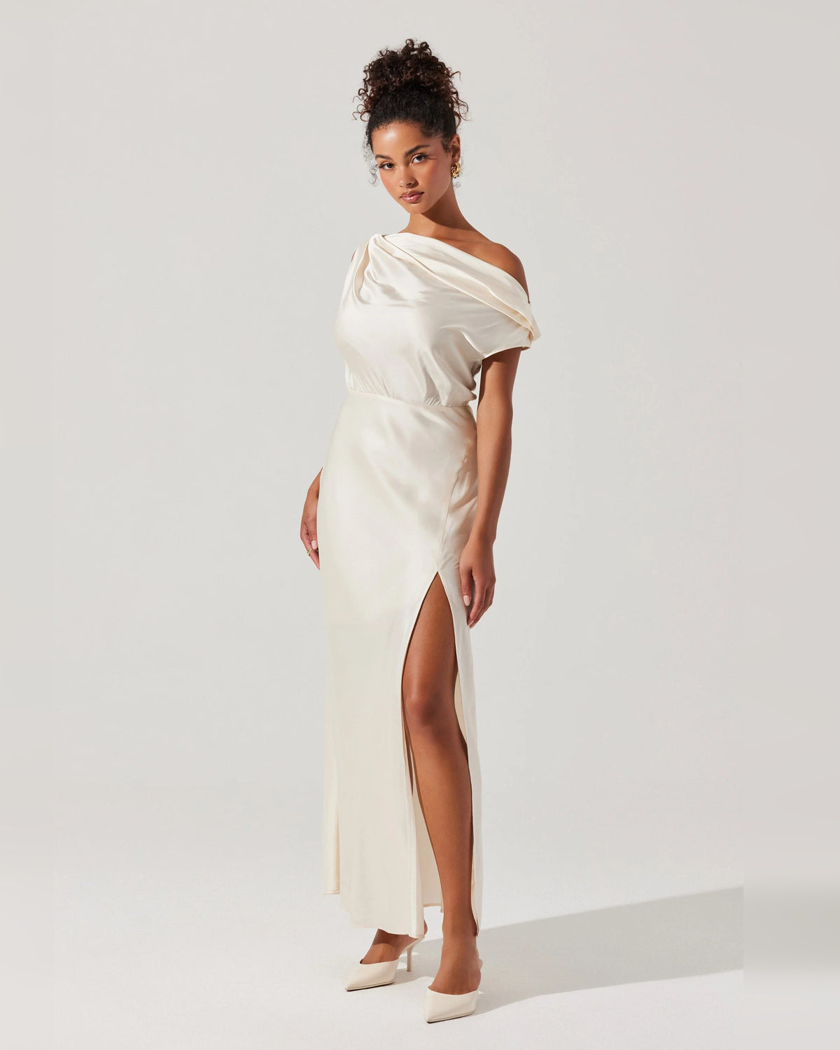 off-shoulder a-line maxi formal dress - image 3
