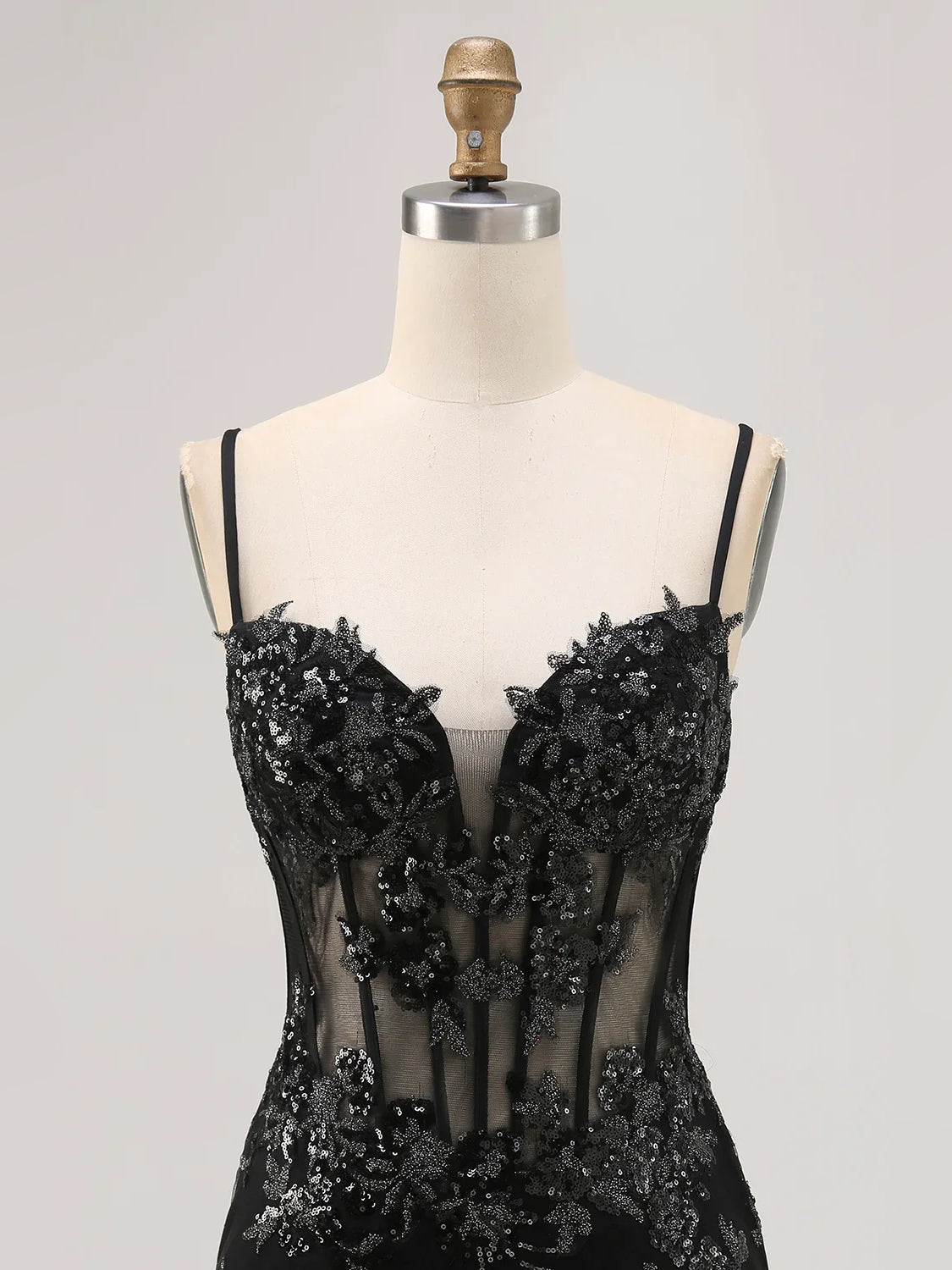 Peacock short homecoming dress, alternate view showing the overall dress design