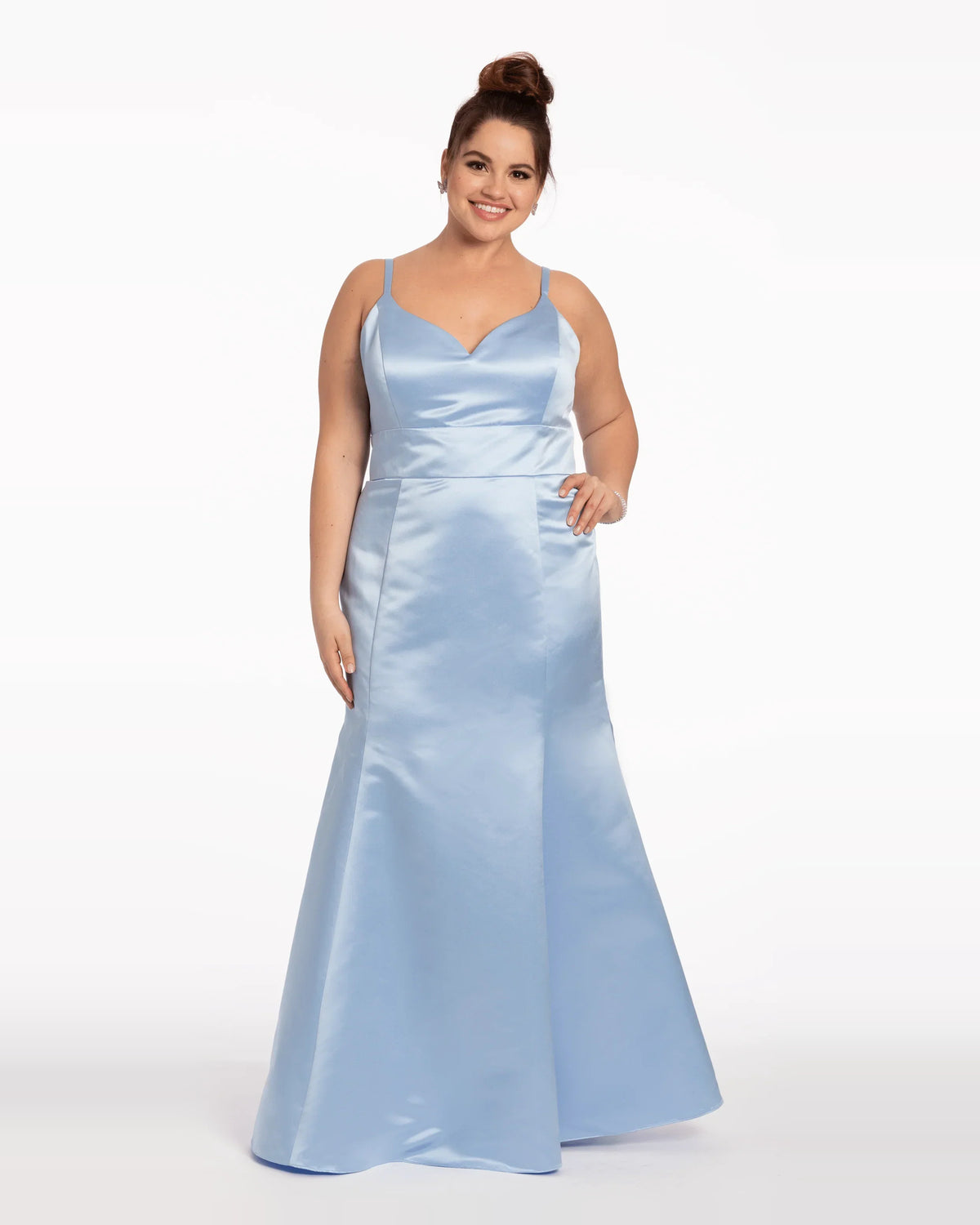 sweetheart mermaid maxi prom dress - image 4