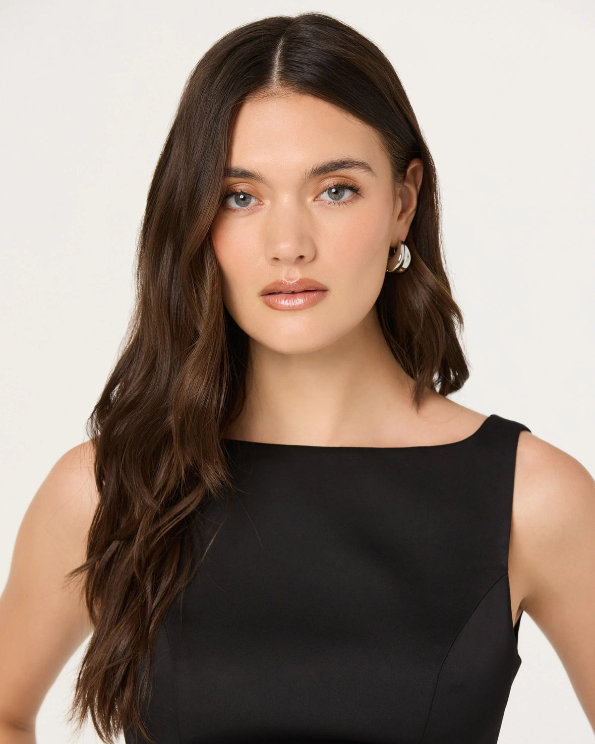 spaghetti strap a-line mini homecoming dress - image 4